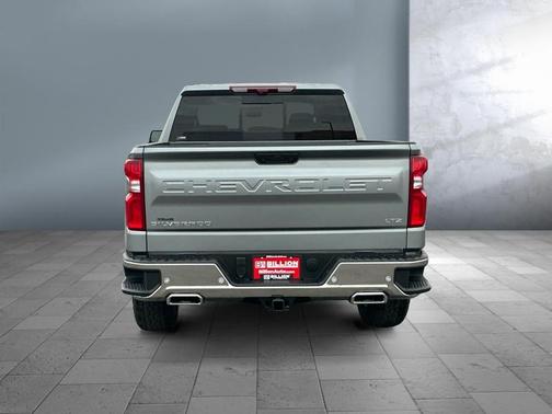 Sterling Gray Metallic 2026 Chevrolet Silverado 1500 LTZ