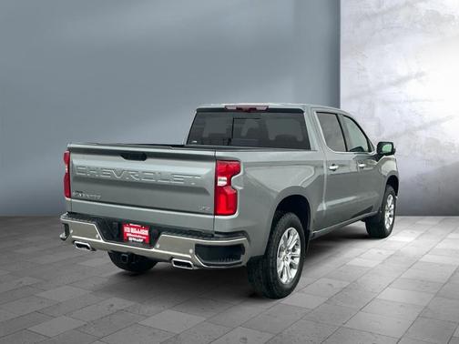 Sterling Gray Metallic 2026 Chevrolet Silverado 1500 LTZ