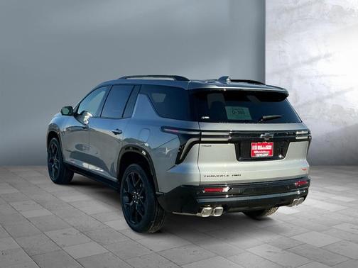 Sterling Gray Metallic 2026 Chevrolet Traverse RS