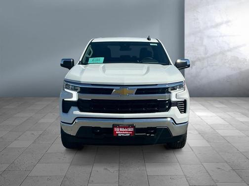 Summit White 2026 Chevrolet Silverado 1500 LT