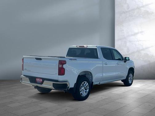 Summit White 2026 Chevrolet Silverado 1500 LT