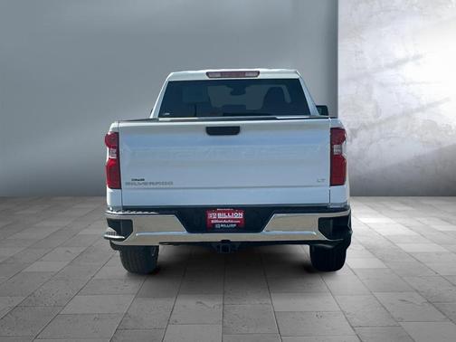 Summit White 2026 Chevrolet Silverado 1500 LT