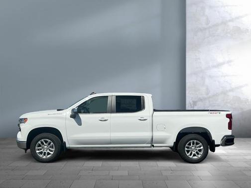 Summit White 2026 Chevrolet Silverado 1500 LT