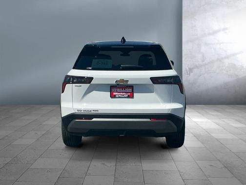 Summit White 2026 Chevrolet Equinox 1LT