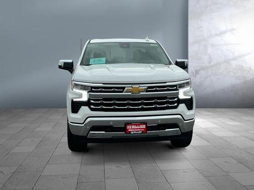 Summit White 2026 Chevrolet Silverado 1500 LTZ