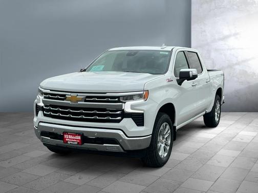 Summit White 2026 Chevrolet Silverado 1500 LTZ