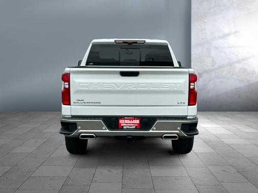 Summit White 2026 Chevrolet Silverado 1500 LTZ