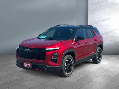 Radiant Red Tintcoat 2026 Chevrolet Equinox AWD RS