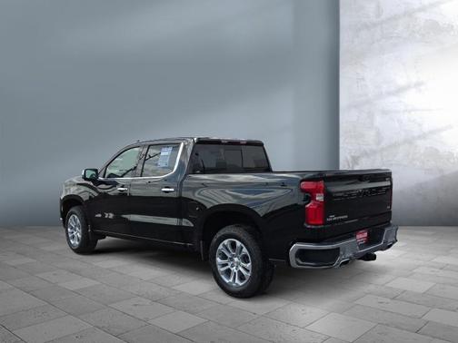 Black 2023 Chevrolet Silverado 1500 LTZ