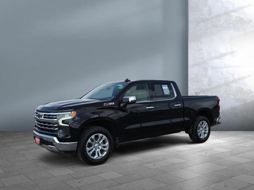 Black 2023 Chevrolet Silverado 1500 LTZ