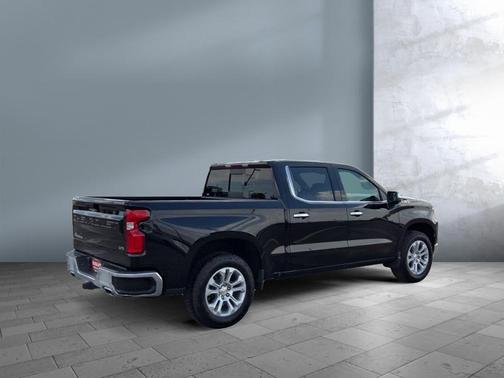 Black 2023 Chevrolet Silverado 1500 LTZ