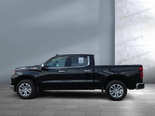 Black 2023 Chevrolet Silverado 1500 LTZ
