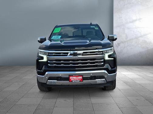 Black 2023 Chevrolet Silverado 1500 LTZ