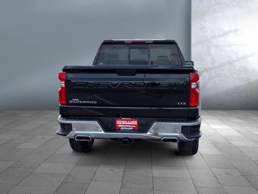 Black 2023 Chevrolet Silverado 1500 LTZ