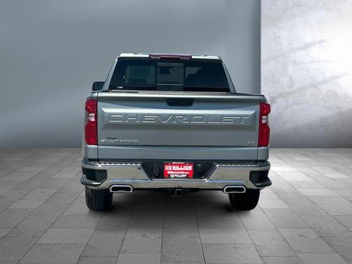 Sterling Gray Metallic 2026 Chevrolet Silverado 1500 LT