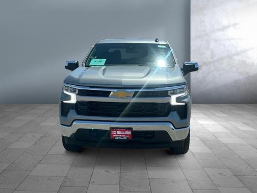 Sterling Gray Metallic 2026 Chevrolet Silverado 1500 LT