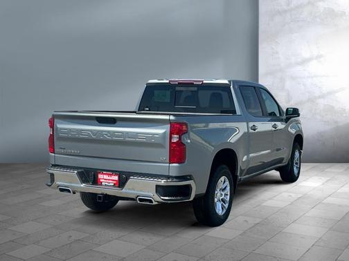 Sterling Gray Metallic 2026 Chevrolet Silverado 1500 LT