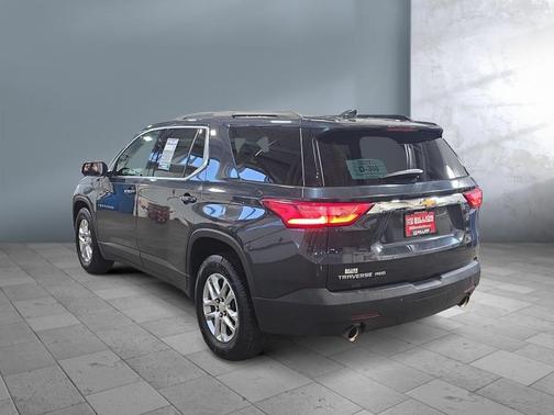 2021 Chevrolet Traverse LT Cloth