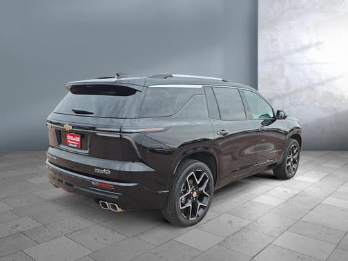 2025 Chevrolet Traverse High Country