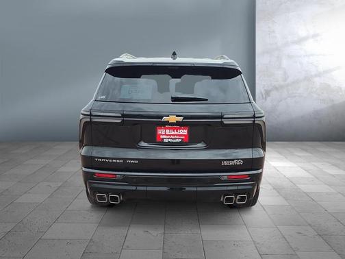 2025 Chevrolet Traverse High Country
