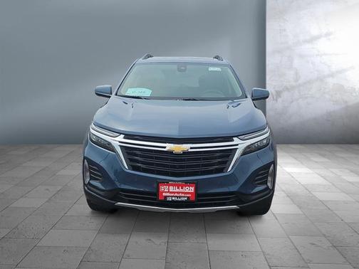 Lakeshore Blue Metallic 2024 Chevrolet Equinox 1LT