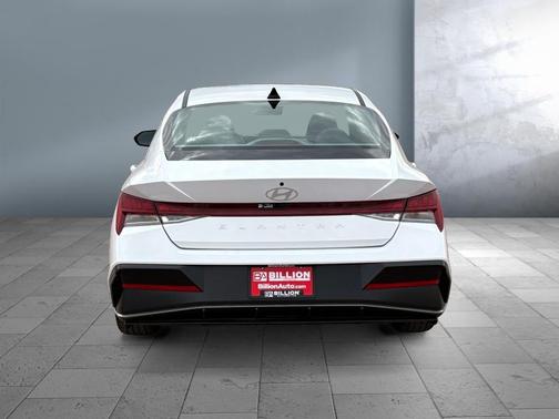 Serenity White 2025 Hyundai ELANTRA SEL
