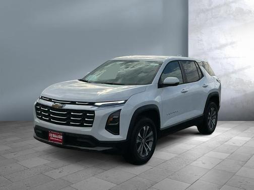 Summit White 2026 Chevrolet Equinox 1LT