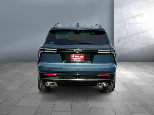 Lakeshore Blue Metallic 2026 Chevrolet Traverse RS