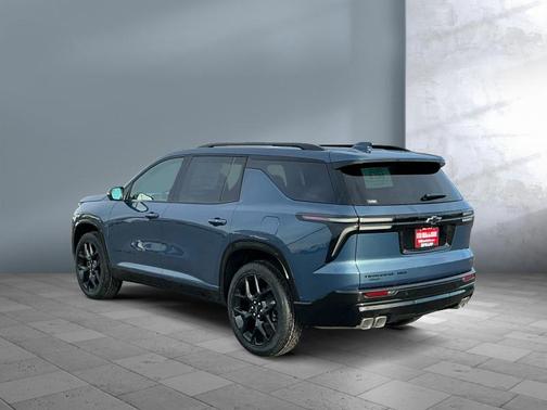 Lakeshore Blue Metallic 2026 Chevrolet Traverse RS