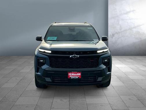 Lakeshore Blue Metallic 2026 Chevrolet Traverse RS