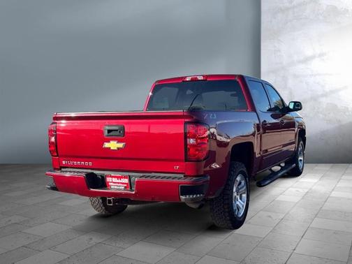 2018 Chevrolet Silverado 1500 2LT