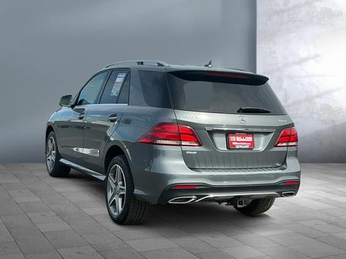 2018 Mercedes-Benz GLE 350 4MATIC