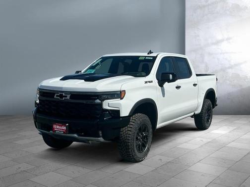 Summit White 2026 Chevrolet Silverado 1500 ZR2