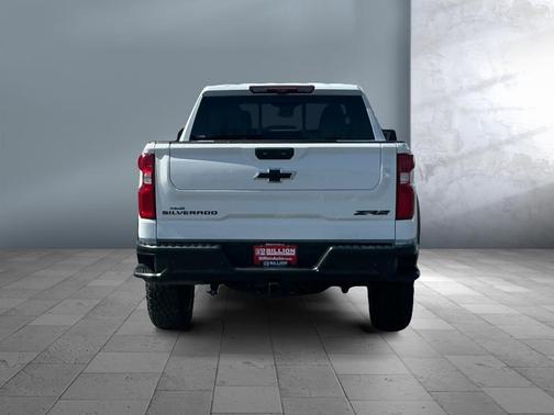 Summit White 2026 Chevrolet Silverado 1500 ZR2