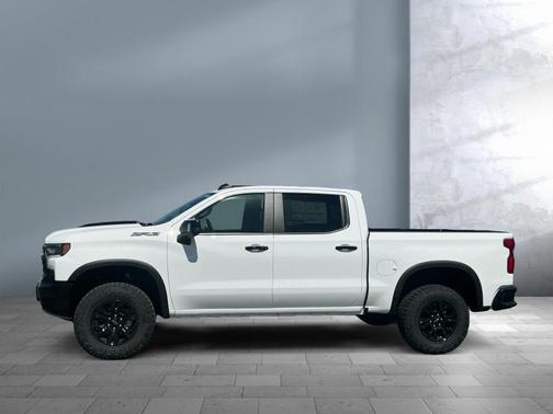 Summit White 2026 Chevrolet Silverado 1500 ZR2