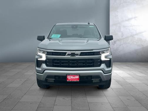 Sterling Gray Metallic 2026 Chevrolet Silverado 1500 RST