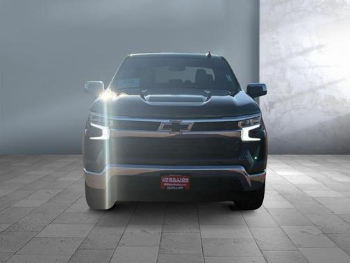 Cypress Gray 2025 Chevrolet Silverado 1500 LT