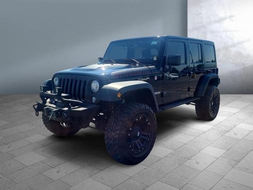 Black Clearcoat 2018 Jeep Wrangler JK Unlimited Rubicon