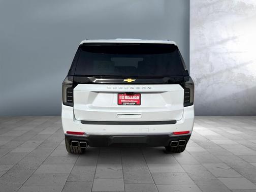 Polar White Tricoat 2026 Chevrolet Suburban High Country, 4WD