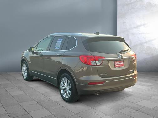 Bronze Alloy Metallic 2018 Buick Envision Essence