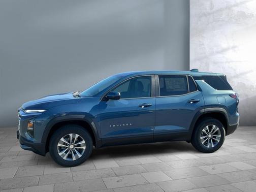 Lakeshore Blue Metallic 2027 Chevrolet Equinox 1LT