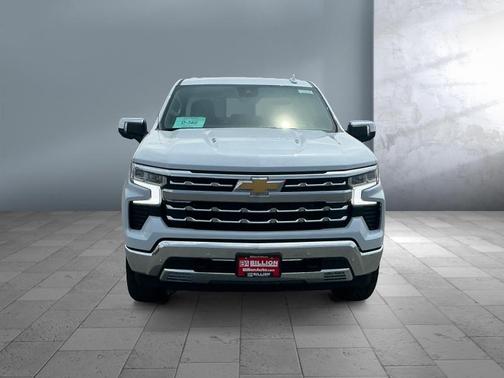 Polar White Tricoat 2026 Chevrolet Silverado 1500 LTZ