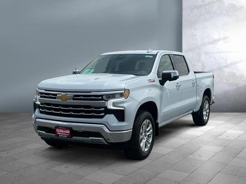 Polar White Tricoat 2026 Chevrolet Silverado 1500 LTZ