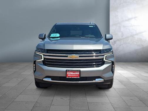 Sterling Gray Metallic 2024 Chevrolet Suburban LT