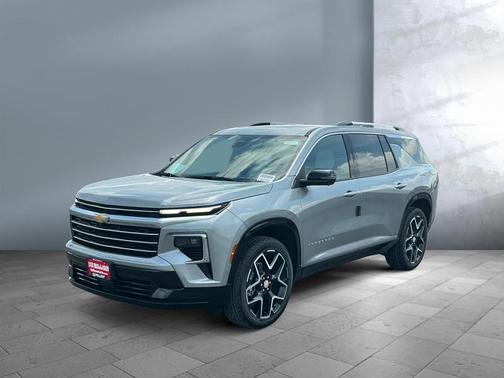 2025 Chevrolet Traverse High Country