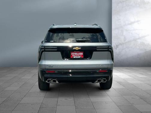 2025 Chevrolet Traverse High Country