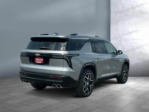 2025 Chevrolet Traverse High Country