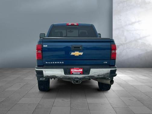 2016 Chevrolet Silverado 3500 LTZ