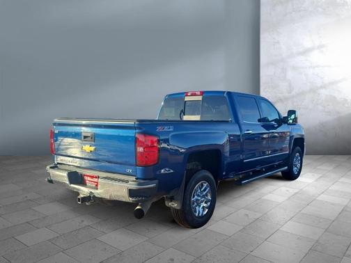2016 Chevrolet Silverado 3500 LTZ