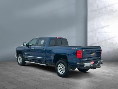 2016 Chevrolet Silverado 3500 LTZ